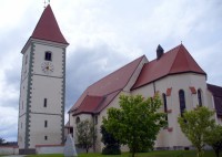 Kostel v Eberndorfu