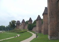 Středověké opevnění (hradby ze 13. století)