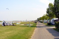 Strandcamping Podersdorf na břehu Neziderského jezera