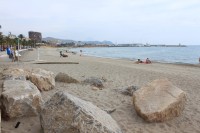 Pláž v El Campello.