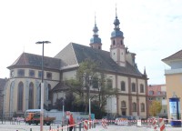 Kostel sv. Petra.