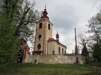 Mořina, kostel sv. Stanislava