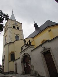 Valmez, kostel Nanebevzetí Panny Marie