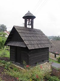 Malá Lhota, dřevěná zvonička