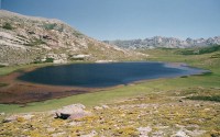 jezero Lac de Nino