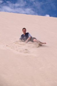 hrátky na dunách