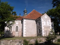 kostelík v Lebě