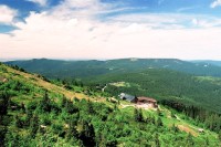 BAVORSKÝ LES - Na Velký Javor (Gross Arber 1456 m.n.m) za panoramaty Šumavy