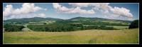 panorama Rychlebských hor