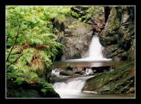 vodopády Stříbrného potoka