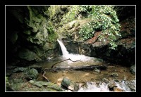 vodopády Stříbrného potoka