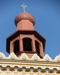 Věž Jeruzalémské synagogy 