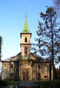 Horní Suchá - Kostel
