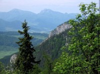 Velký Choč 1611 m.n.m.