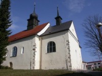 Kostel v Dolních Borech
