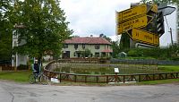Rybníček - obec Vrbice