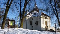 Sv. Barborka v zimě
