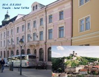 Trenčín,termály,hrady a zámky