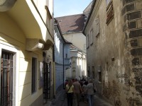 Uličky staré Bratislavy