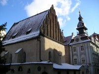 Praha - Staronová synagoga