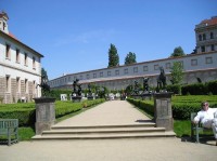 Praha-Valdštejnská zahrada
