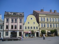Frýdlant - domy na náměstí