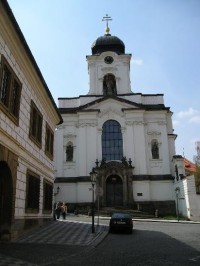 Nový Svět - kostel sv.Jana Nepomuckého