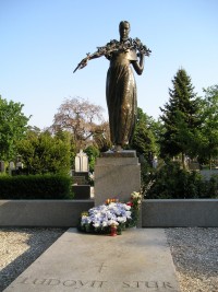 Modra - hřbitov