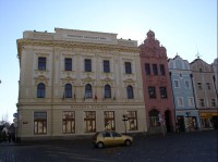 Pardubice - Perštejnské náměstí