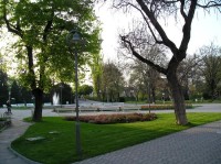 Lázně - park