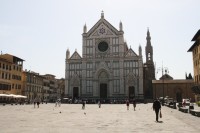 Kostel Santa Croce - Florencie