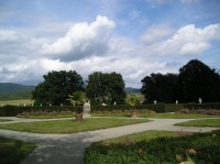 Český Krumlov - zámecká zahrada