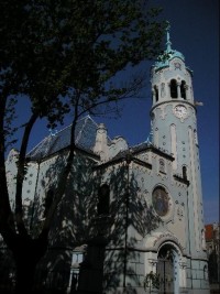 Modrý kostelík - sv. Alžbety