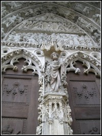 Dóm sv. Petra - detail