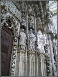 Dóm sv. Petra - detail