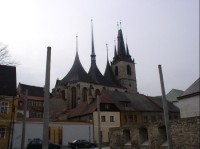 Louny - kostel sv. Mikuláše