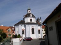 Litoměřice - kostel sv. Václava