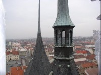 Z věže kostela