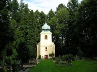 Aldašín - hřbitov