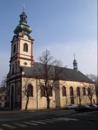 Kostel sv.Jana Křtitele