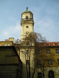 Klementinum - Astronomická věž