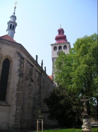 Kostel sv.Vavřince