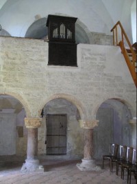 Kostel sv.Jakuba - varhany