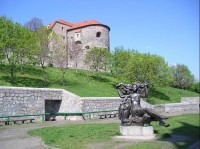 Bratislavský hrad -park