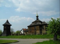 Kostel sv. Jiří se zvonicí