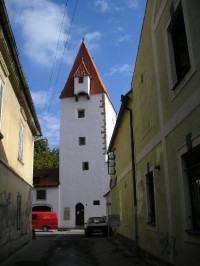 české Budějovice - Rabštejnská věž