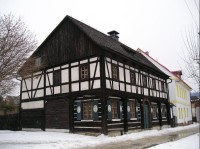 Chrastava-rodný dům malíře Frühricha