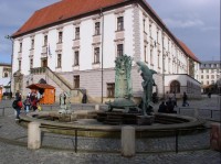 Olomouc - Arionova kašna