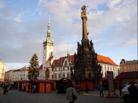 Olomouc před Vánocemi