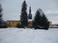 Ruda nad Moravou- zámek celkový pohled  od severu